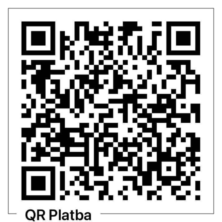 QR kód pro platbu předplatného individuální konzultace s Filipem Tomášem – cena a doprava dle dohody,