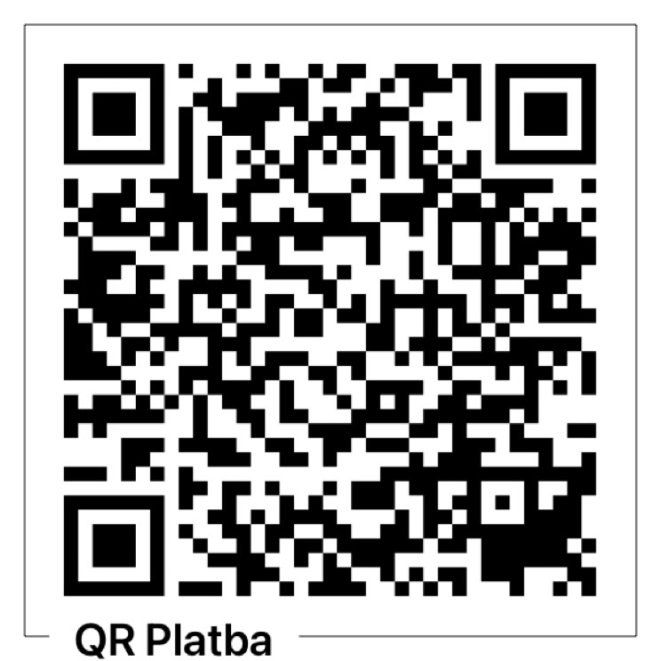 QR kód pro platbu předplatného on-line konzultace 60 minut s Filipem Tomášem 