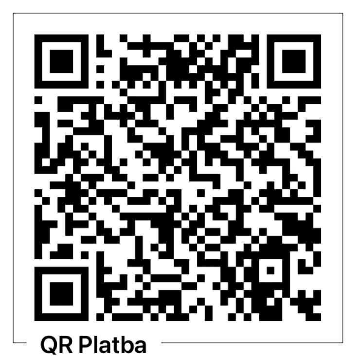 QR kód pro platbu předplatného on-line konzultace 30 minut s Filipem Tomášem 