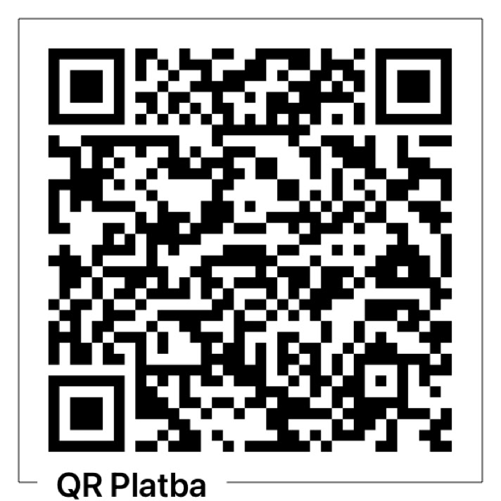 QR kód pro platbu předplatného on-line konzultace zaměřené na hledání vody a geopatogenních zón.